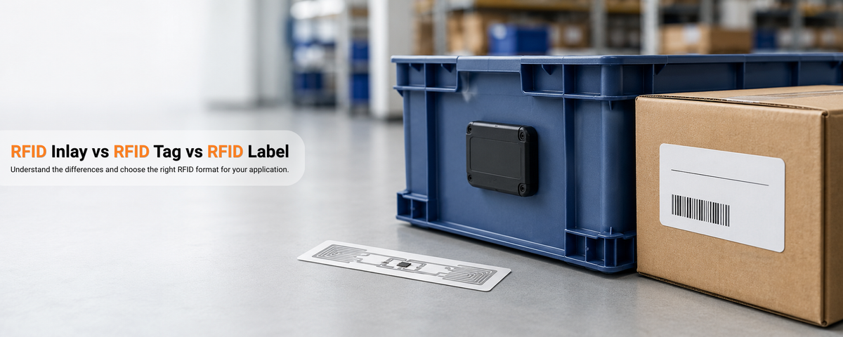 RFID Inlay vs RFID tag vs RFID Label: What European Businesses Need to Know