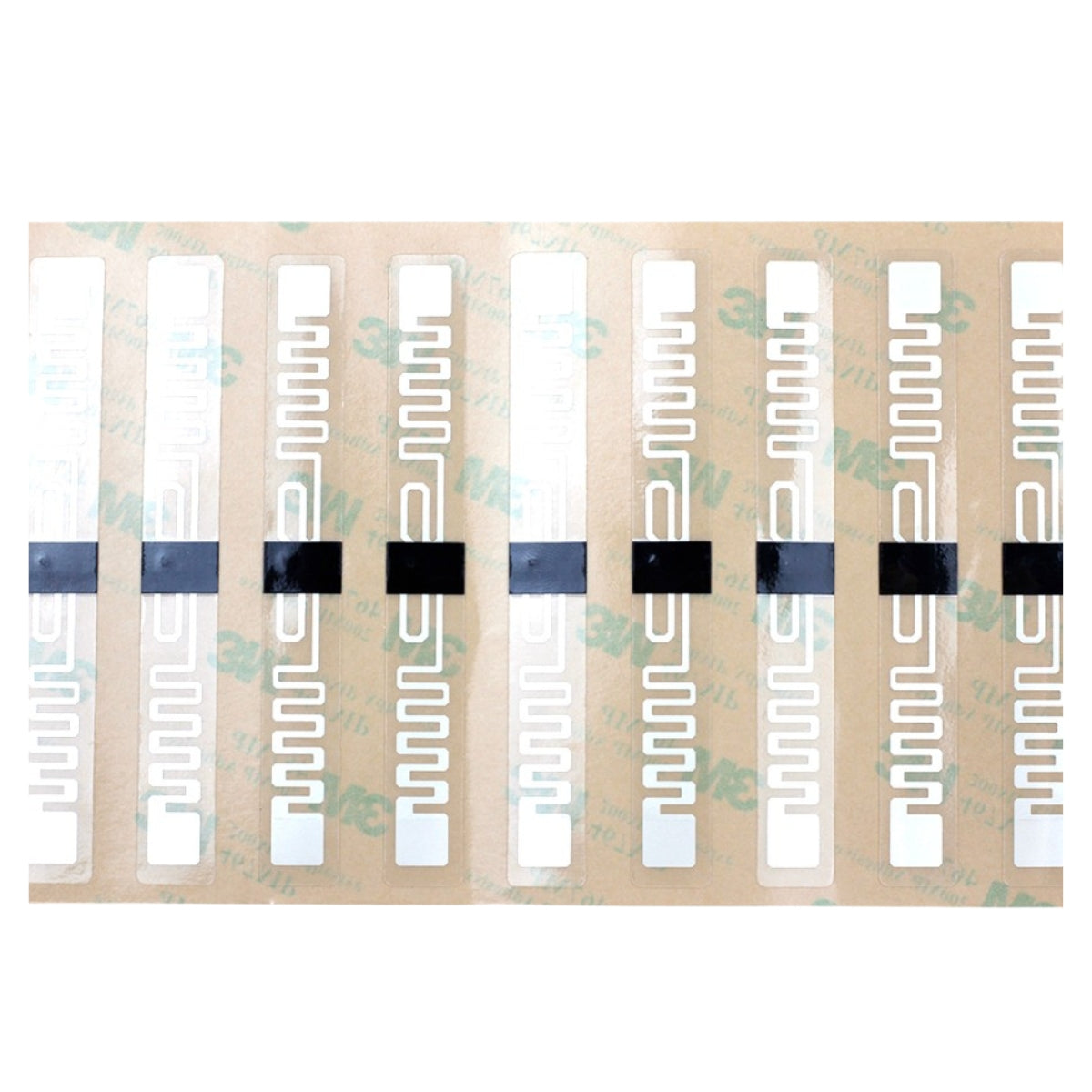 Headlight Tamper-Proof Label UHF 98x12mm