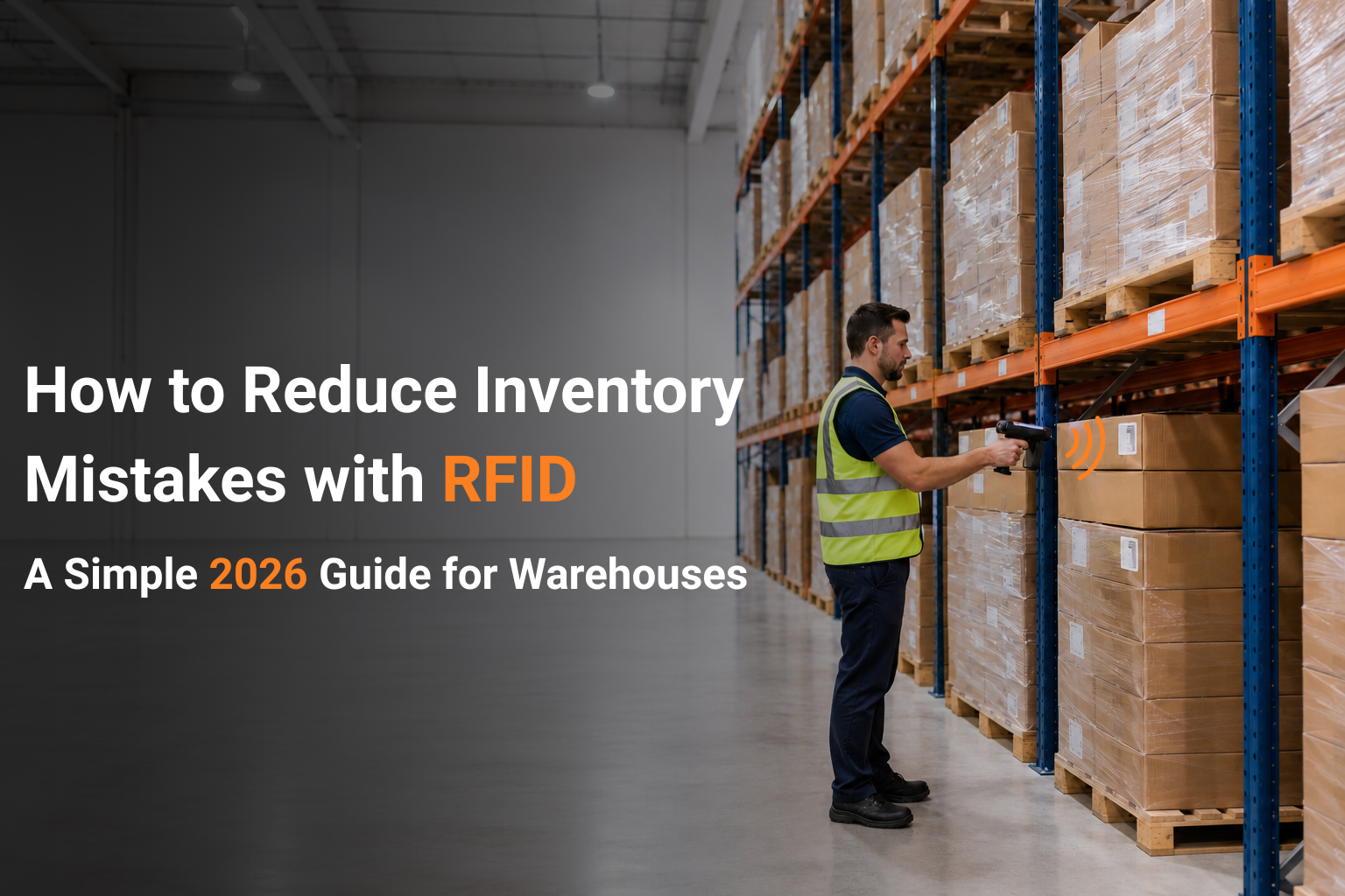 How to Reduce Inventory Mistakes with RFID: A Simple 2026 Guide for Warehouses