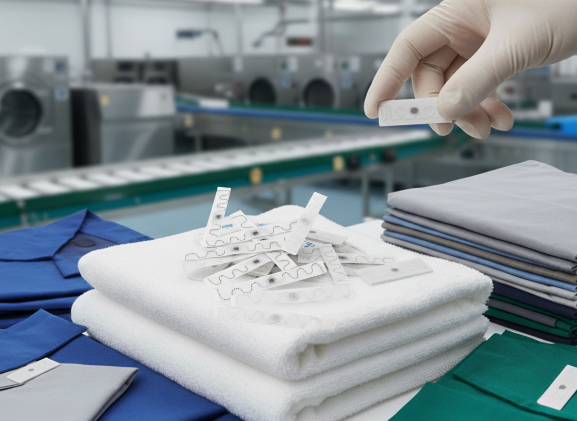 RFID In Laundry Management: Smarter, Affordable Operations