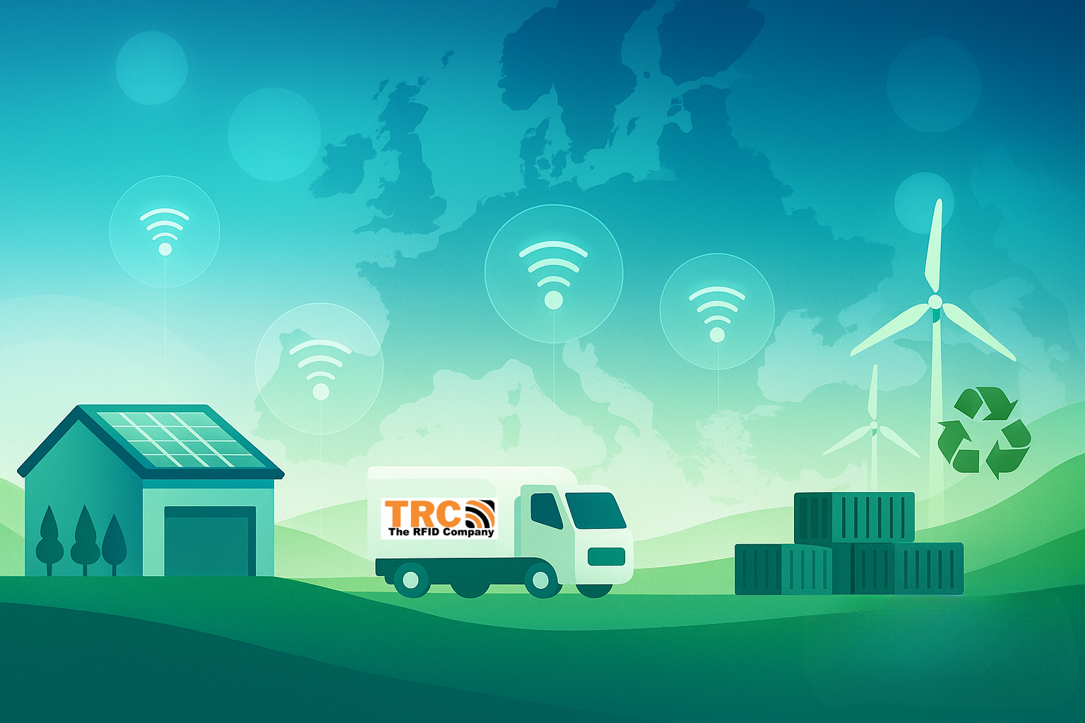 Sustainable RFID: Smarter, Greener Supply Chains for Europe