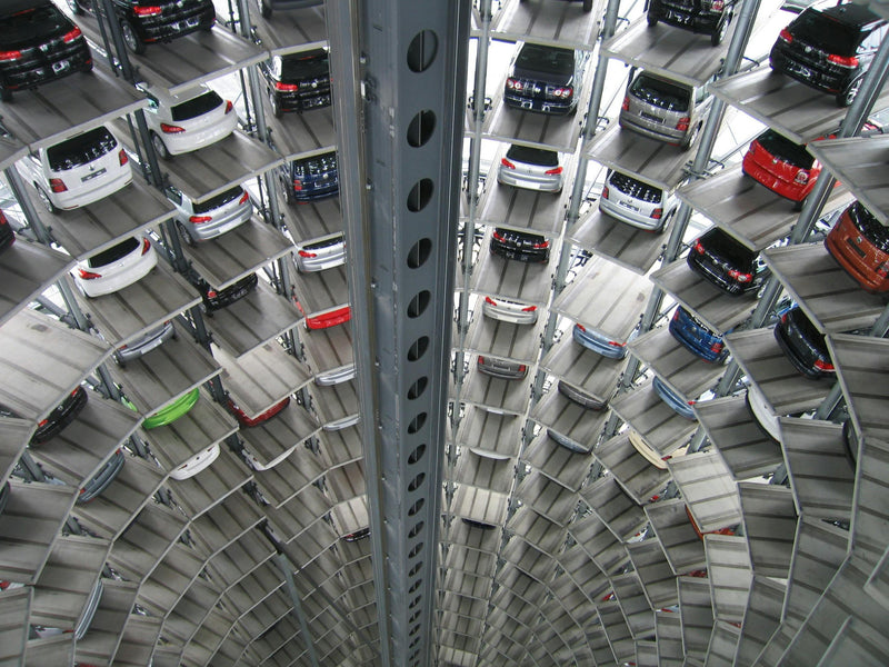 Automotive industry workflow with RFID traceability