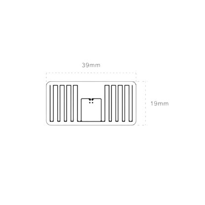 DOP Label UHF TRC836 39x19mm