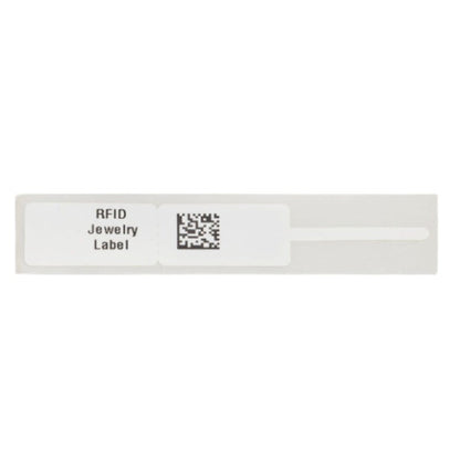 Jewelry Label | UHF | 104x27.5mm - The RFID Company