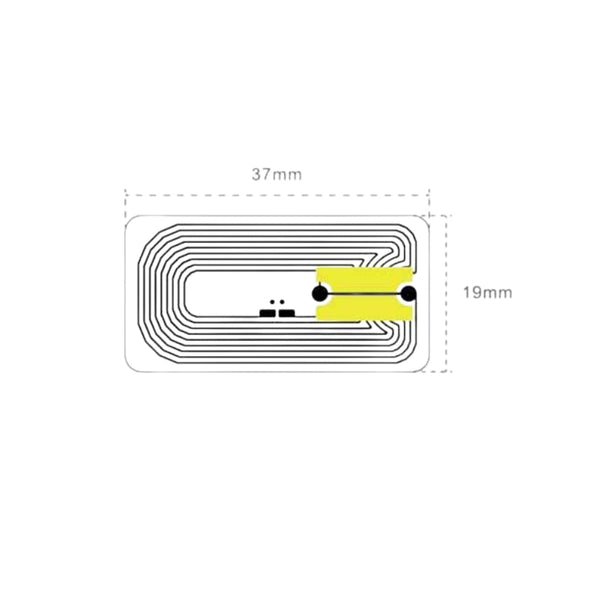 DOP Label NFC TRC534 37x19mm