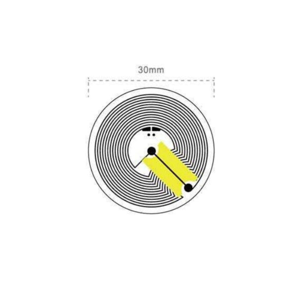 DOP Label NFC TRC730 D30mm