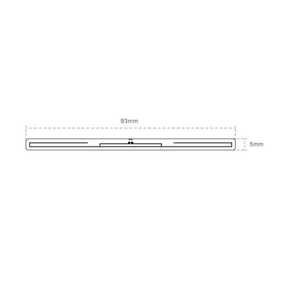 DOP Label UHF TRC933 93x5mm