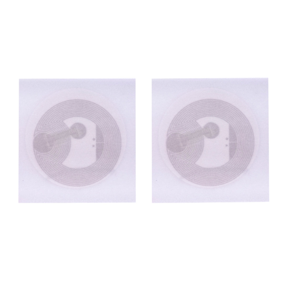 On-Metal Label NFC 18x18mm