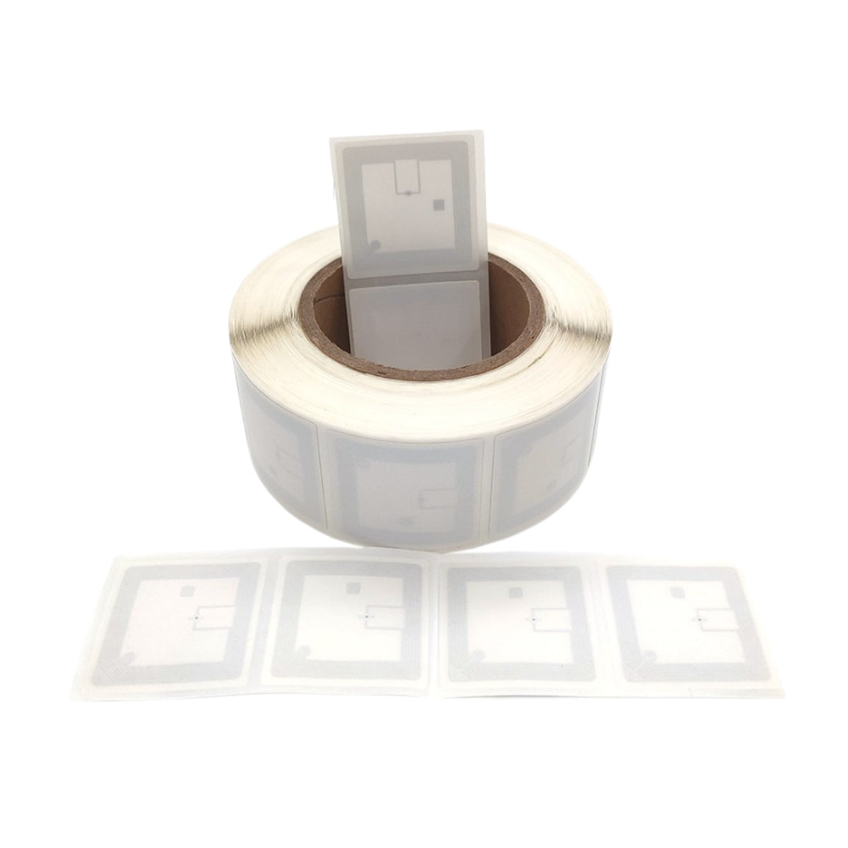 On-Metal NFC Label 50×50mm | Durable RFID Label