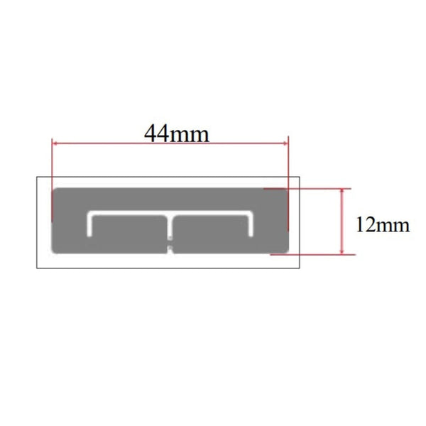 UHF Label 48x16mm